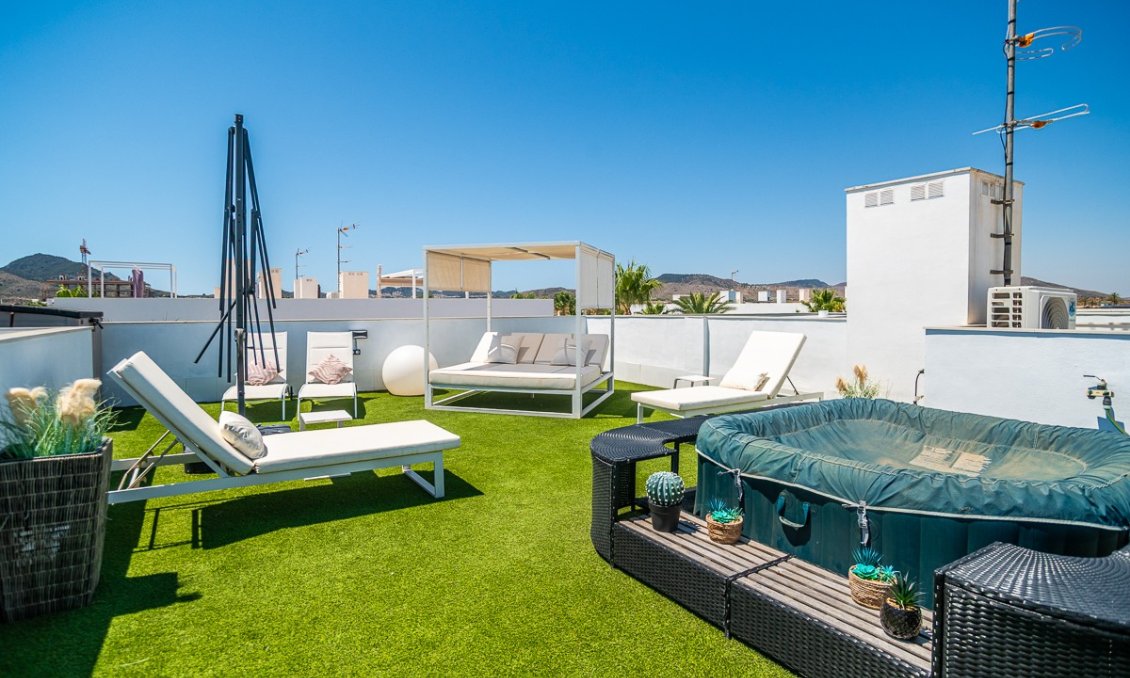 Resale - Penthouse -
Cartagena - Costa Calida