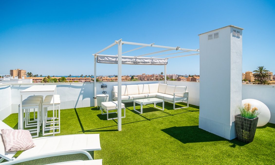 Resale - Penthouse -
Cartagena - Costa Calida