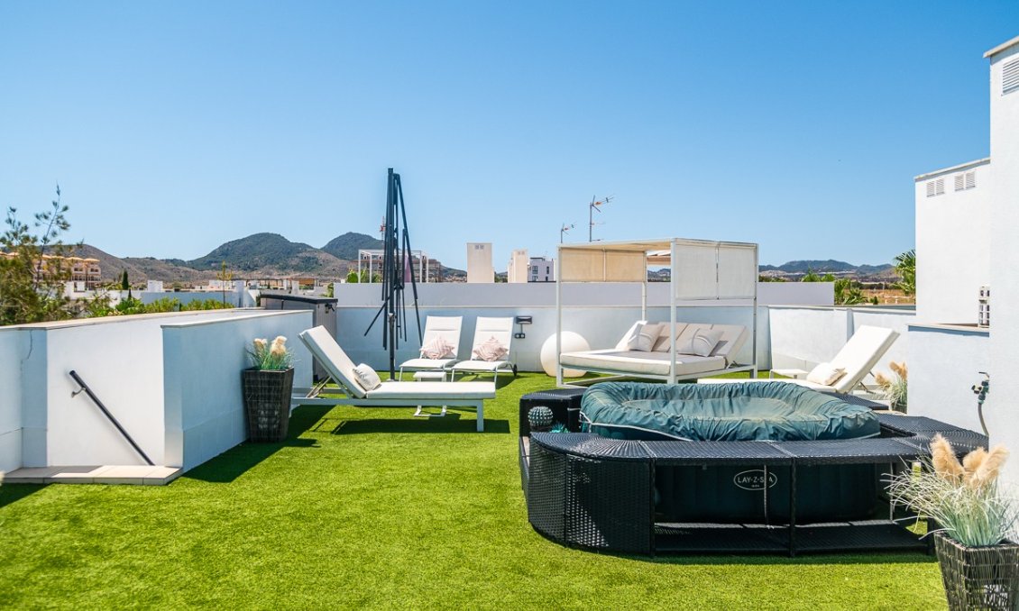 Resale - Penthouse -
Cartagena - Costa Calida