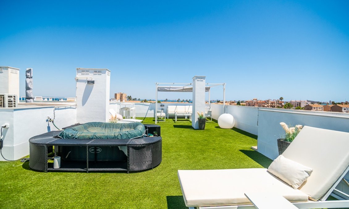 Resale - Penthouse -
Cartagena - Costa Calida
