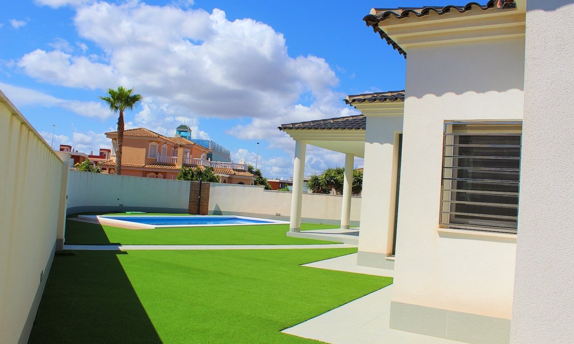 Segunda mano - Villa -
Gran Alacant - Costa Blanca