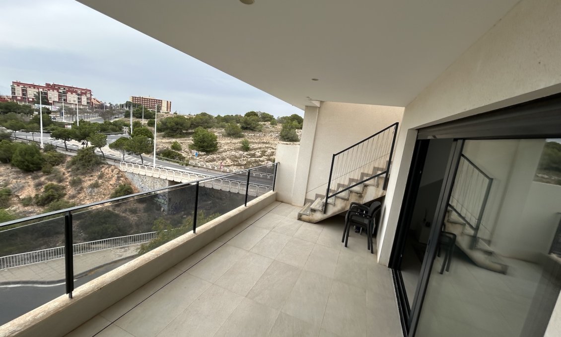 Wiederverkauf - Penthouse -
Santa Pola - Costa Blanca