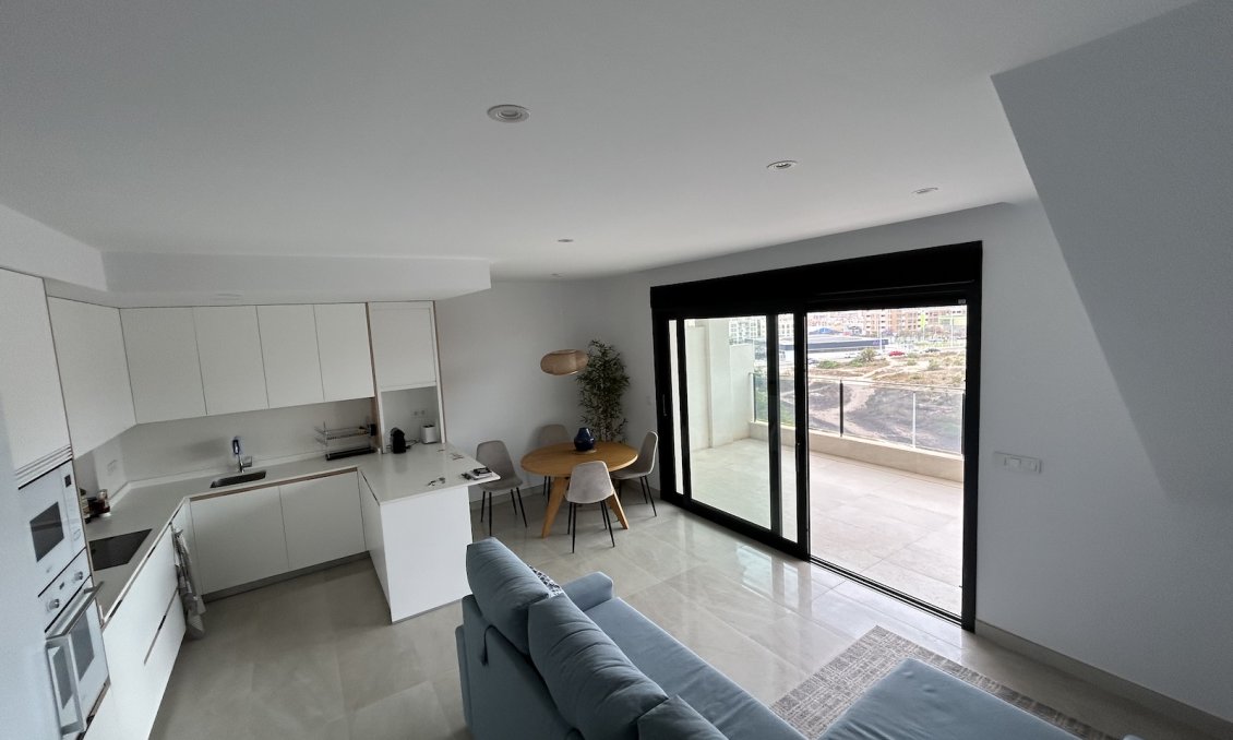 Wiederverkauf - Penthouse -
Santa Pola - Costa Blanca