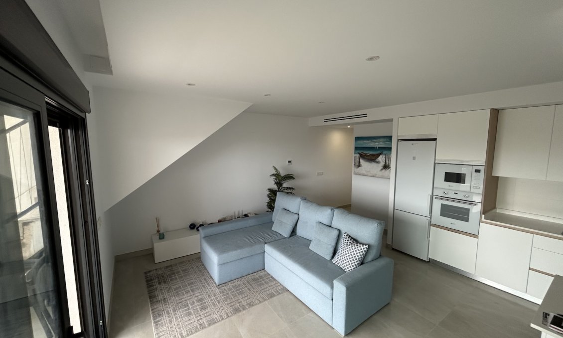 Wiederverkauf - Penthouse -
Santa Pola - Costa Blanca