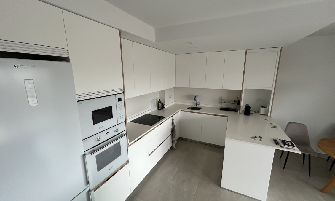 Wiederverkauf - Penthouse -
Santa Pola - Costa Blanca