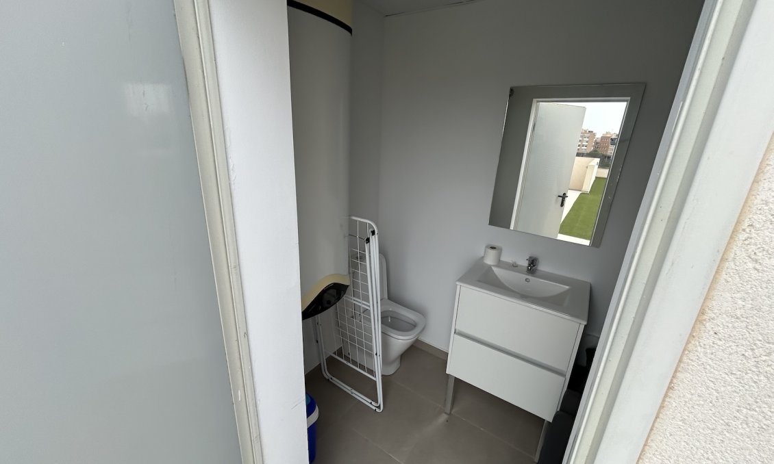 Wiederverkauf - Penthouse -
Santa Pola - Costa Blanca