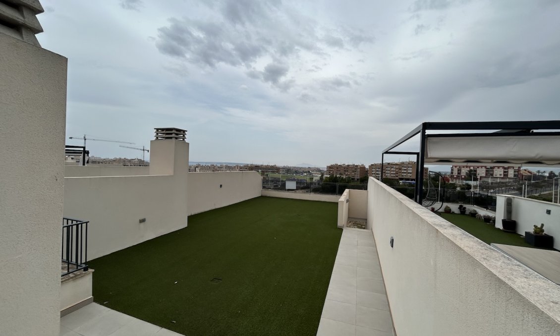Wiederverkauf - Penthouse -
Santa Pola - Costa Blanca