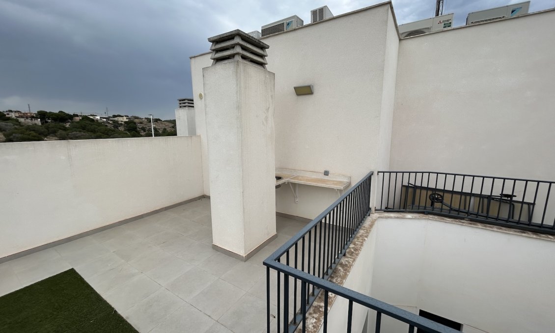 Wiederverkauf - Penthouse -
Santa Pola - Costa Blanca