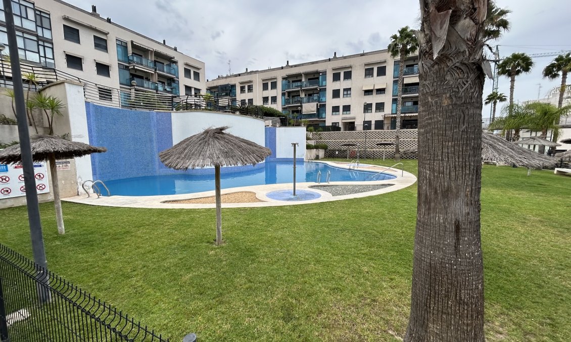 Wiederverkauf - Penthouse -
Santa Pola - Costa Blanca