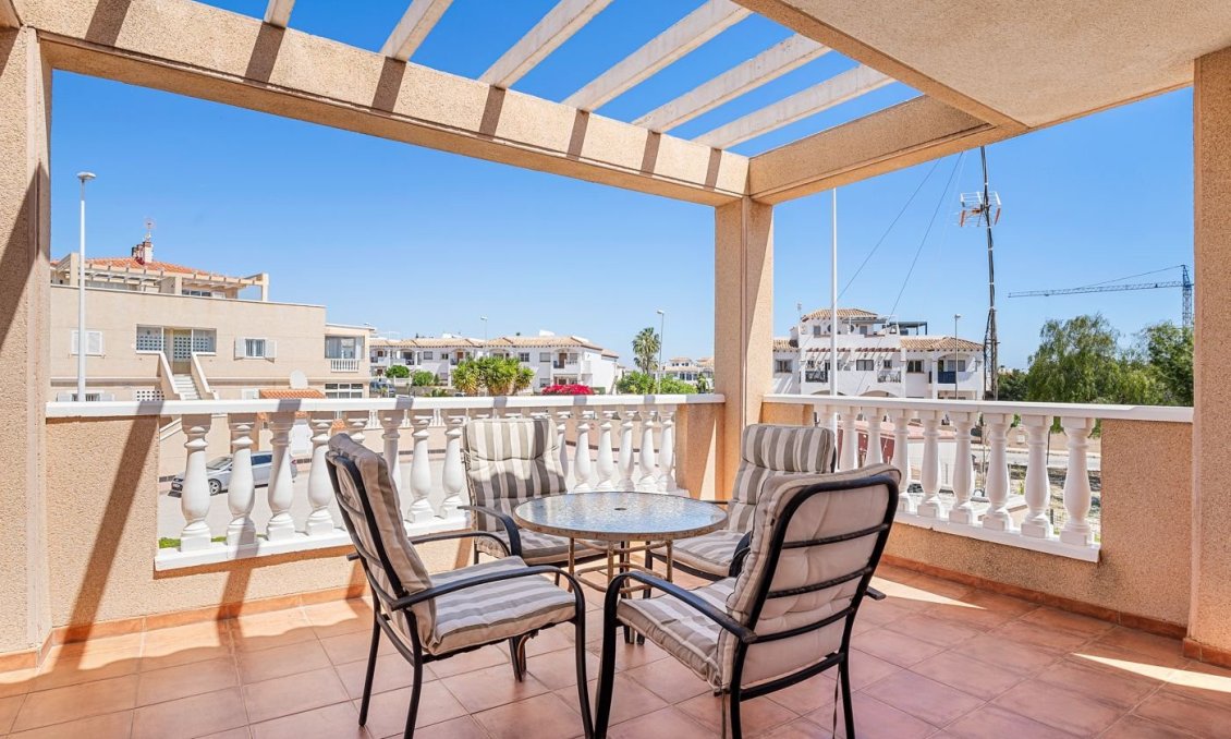 Wiederverkauf - Town House -
Playa Flamenca - Costa Blanca
