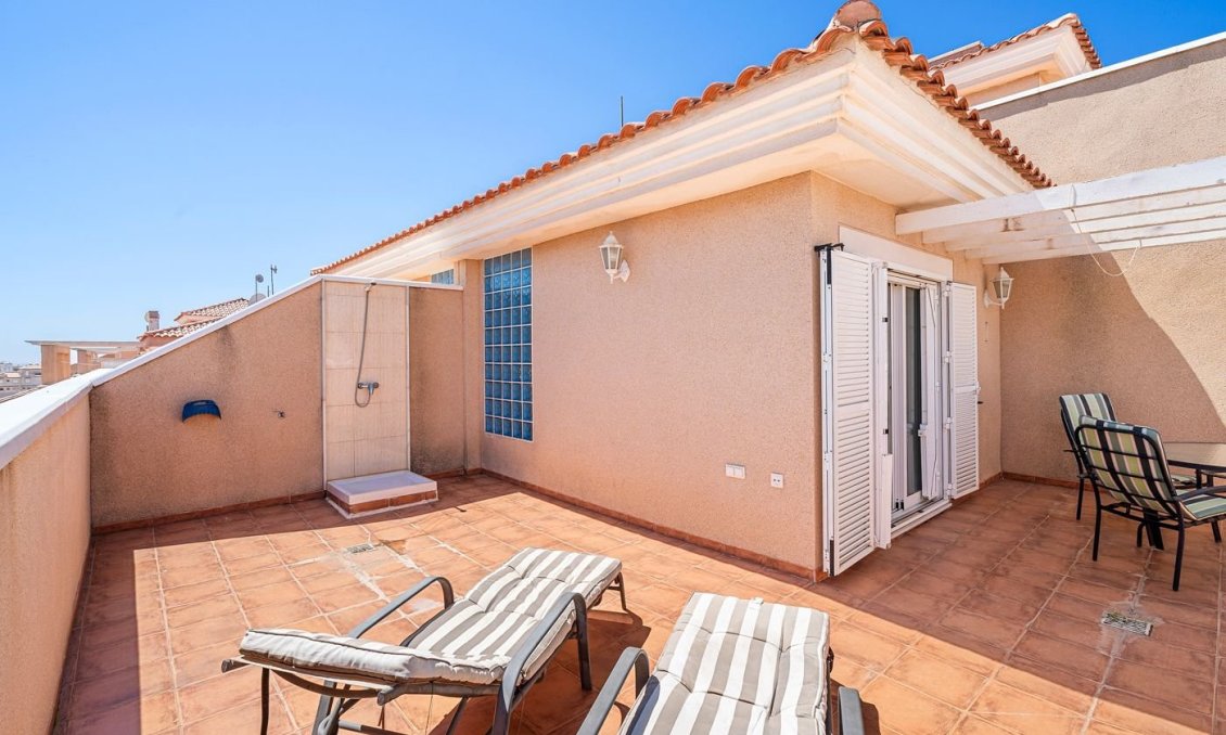Wiederverkauf - Town House -
Playa Flamenca - Costa Blanca