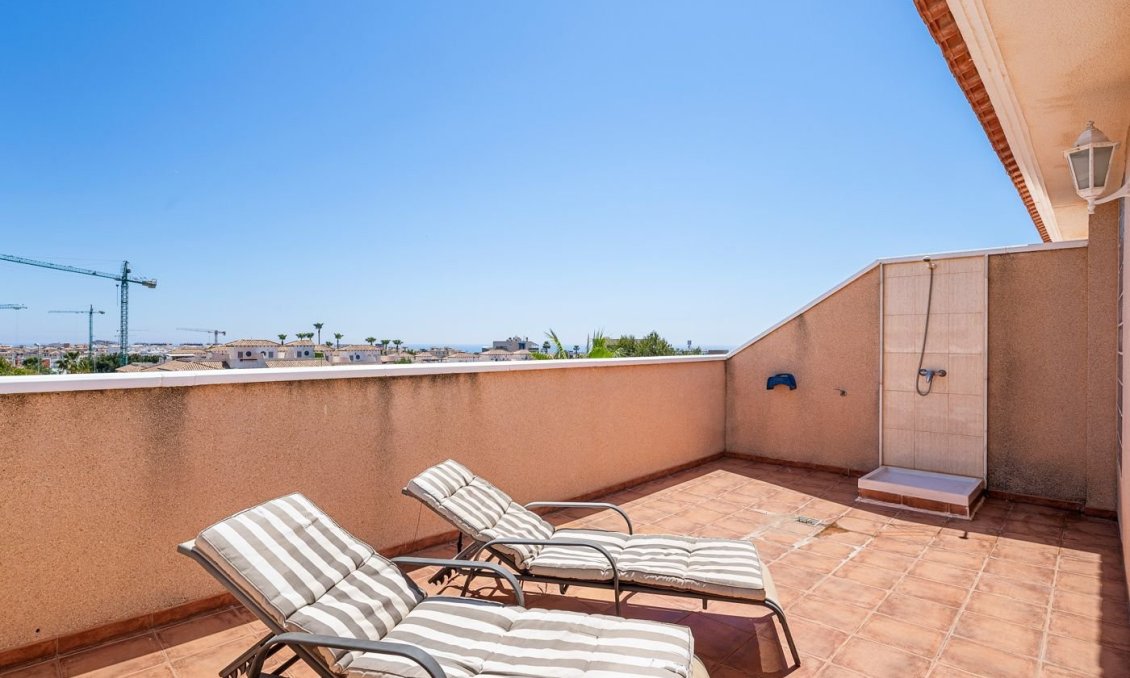 Wiederverkauf - Town House -
Playa Flamenca - Costa Blanca