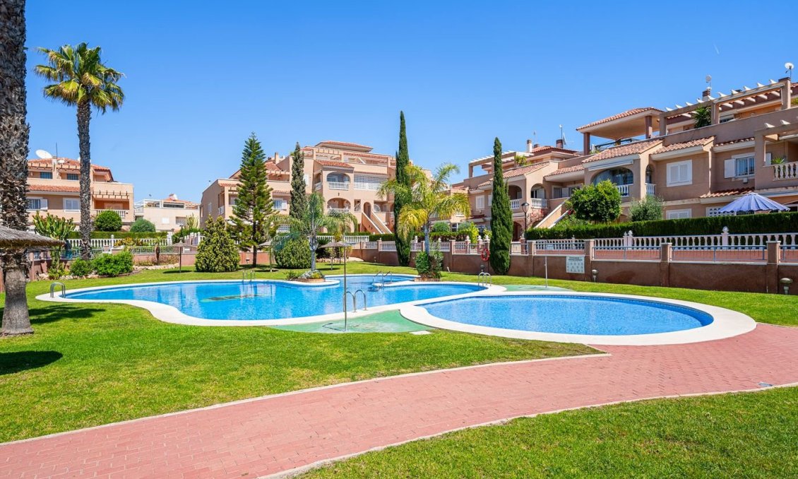 Wiederverkauf - Town House -
Playa Flamenca - Costa Blanca