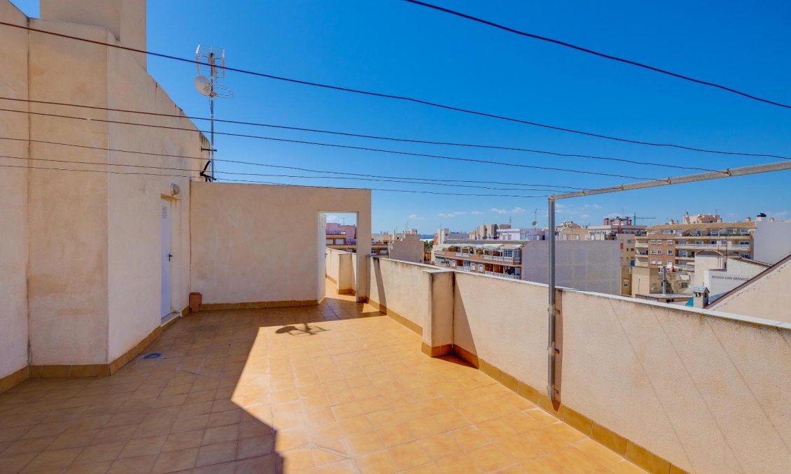 Revente - Penthouse Penthouse -
Torrevieja