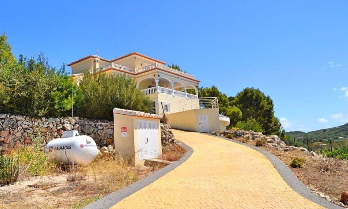 Segunda mano - Villa -
Jávea - Costa Blanca