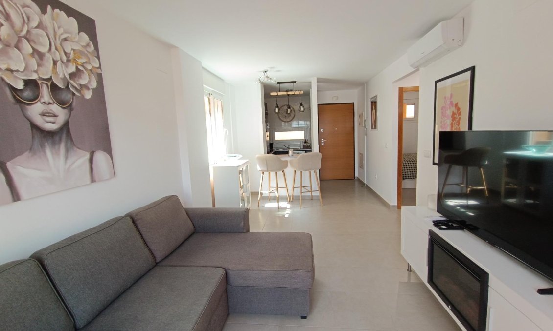 Resale - Apartment -
Torre Pacheco - Las Terrazas De La Torre Golf