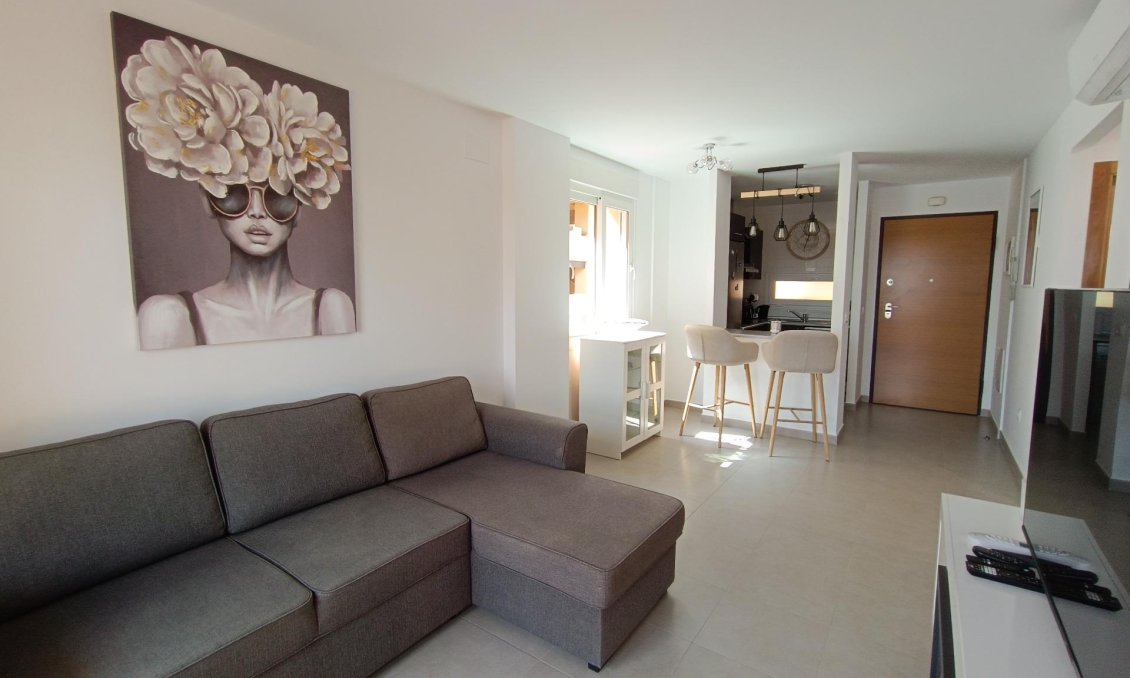 Resale - Apartment -
Torre Pacheco - Las Terrazas De La Torre Golf