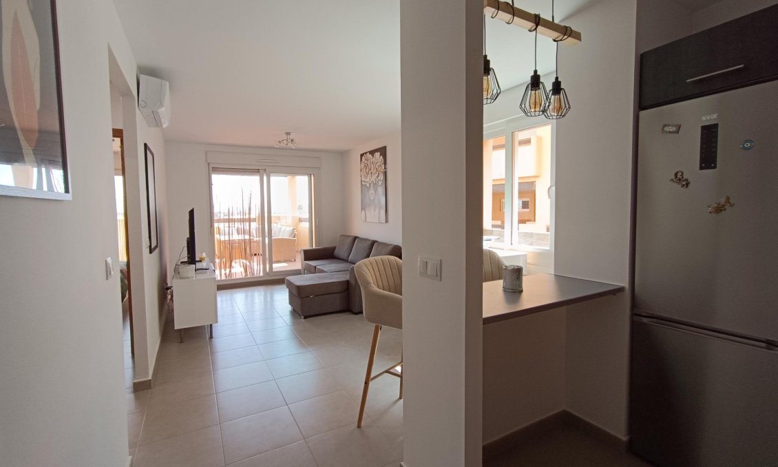 Resale - Apartment -
Torre Pacheco - Las Terrazas De La Torre Golf