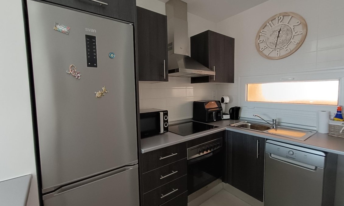 Resale - Apartment -
Torre Pacheco - Las Terrazas De La Torre Golf