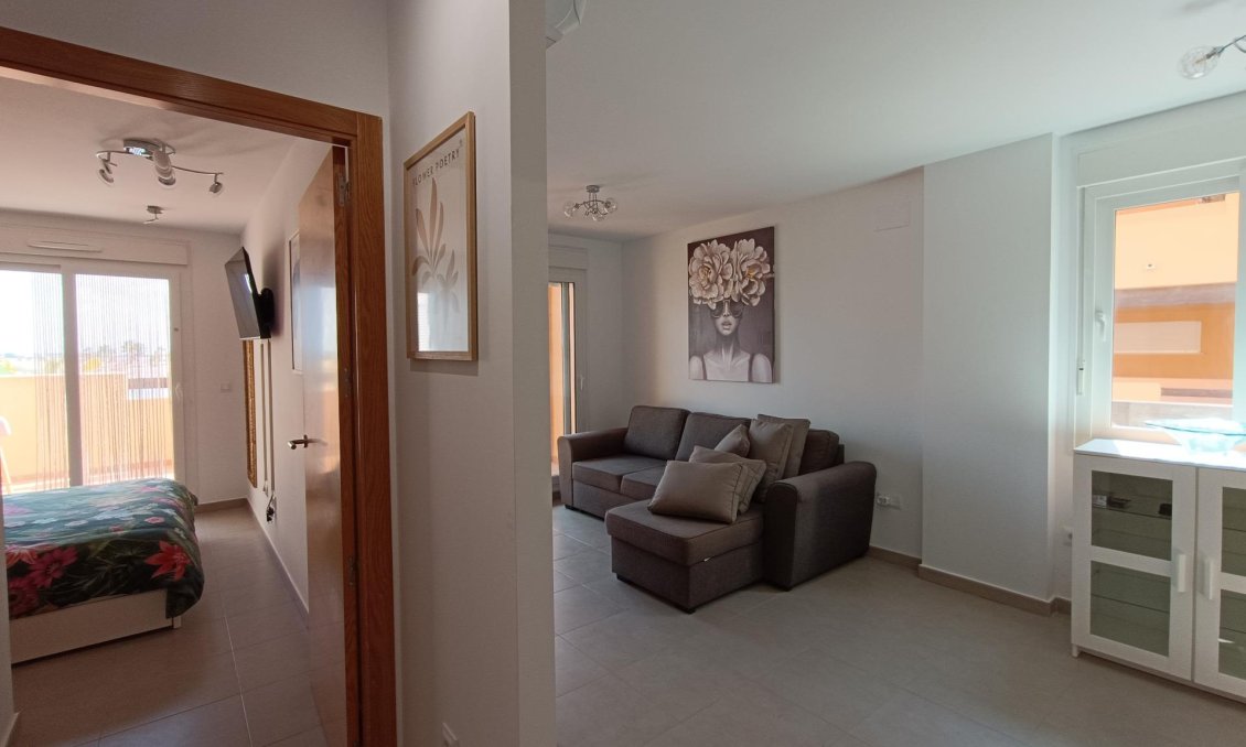 Resale - Apartment -
Torre Pacheco - Las Terrazas De La Torre Golf