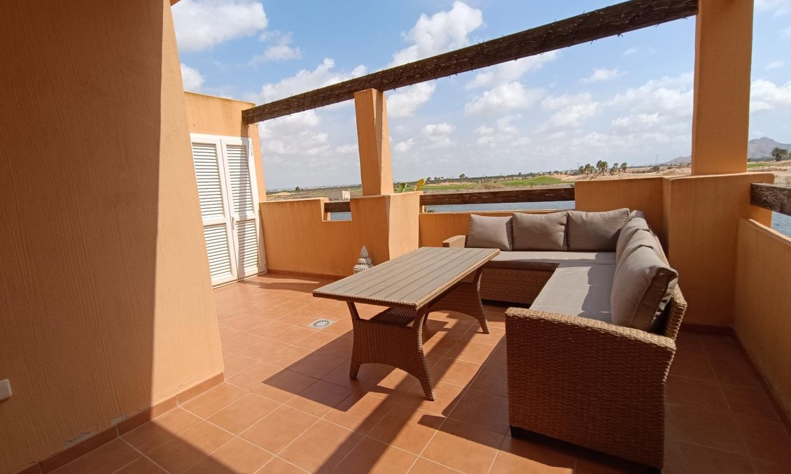 Resale - Apartment -
Torre Pacheco - Las Terrazas De La Torre Golf