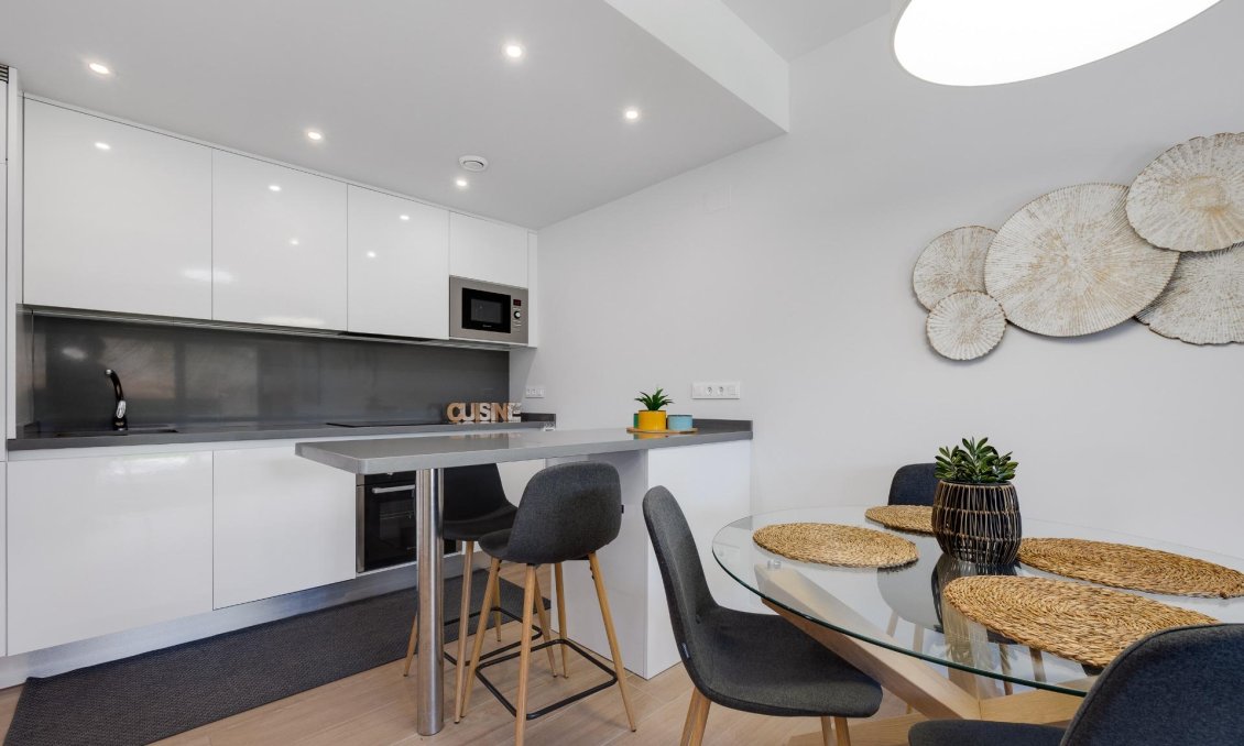Segunda mano - Apartamento -
Orihuela Costa - Villamartín-las Filipinas