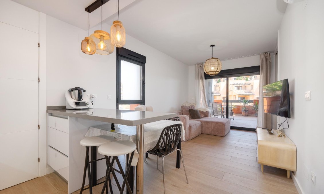 Segunda mano - Apartamento -
Orihuela Costa - Villamartín-las Filipinas