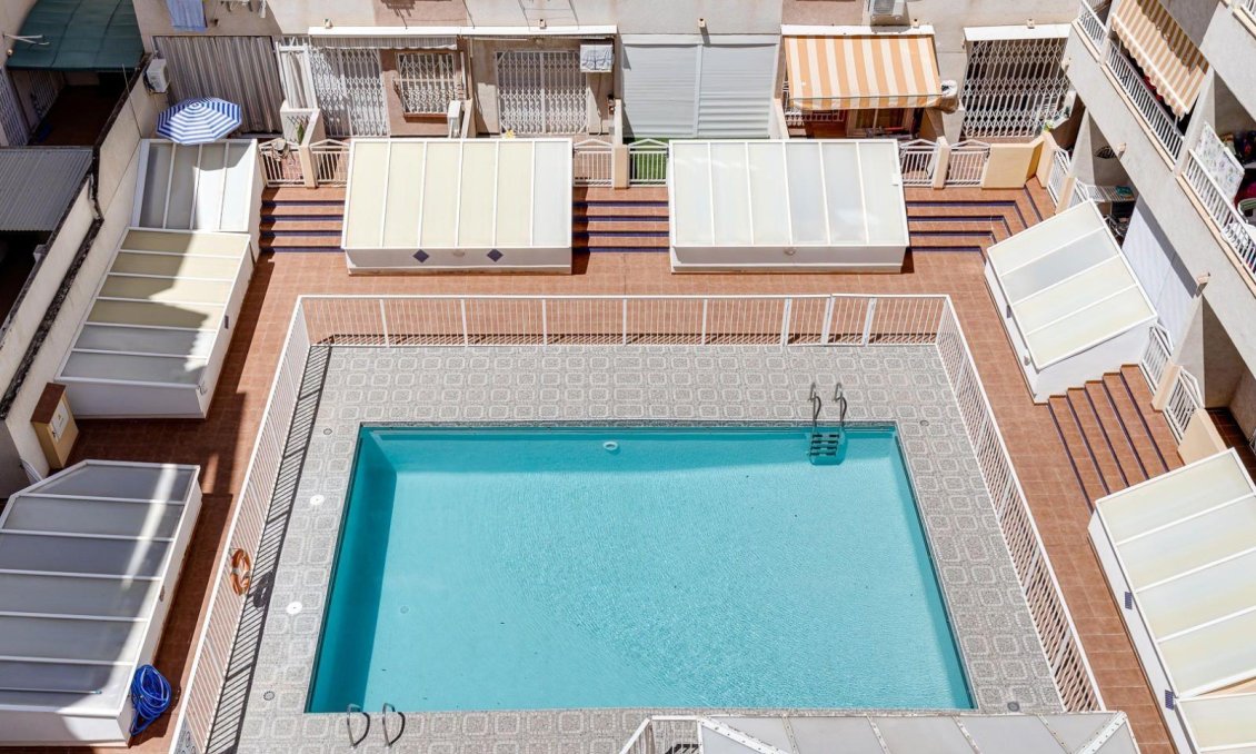 Segunda mano - Apartamento -
Torrevieja - Centro