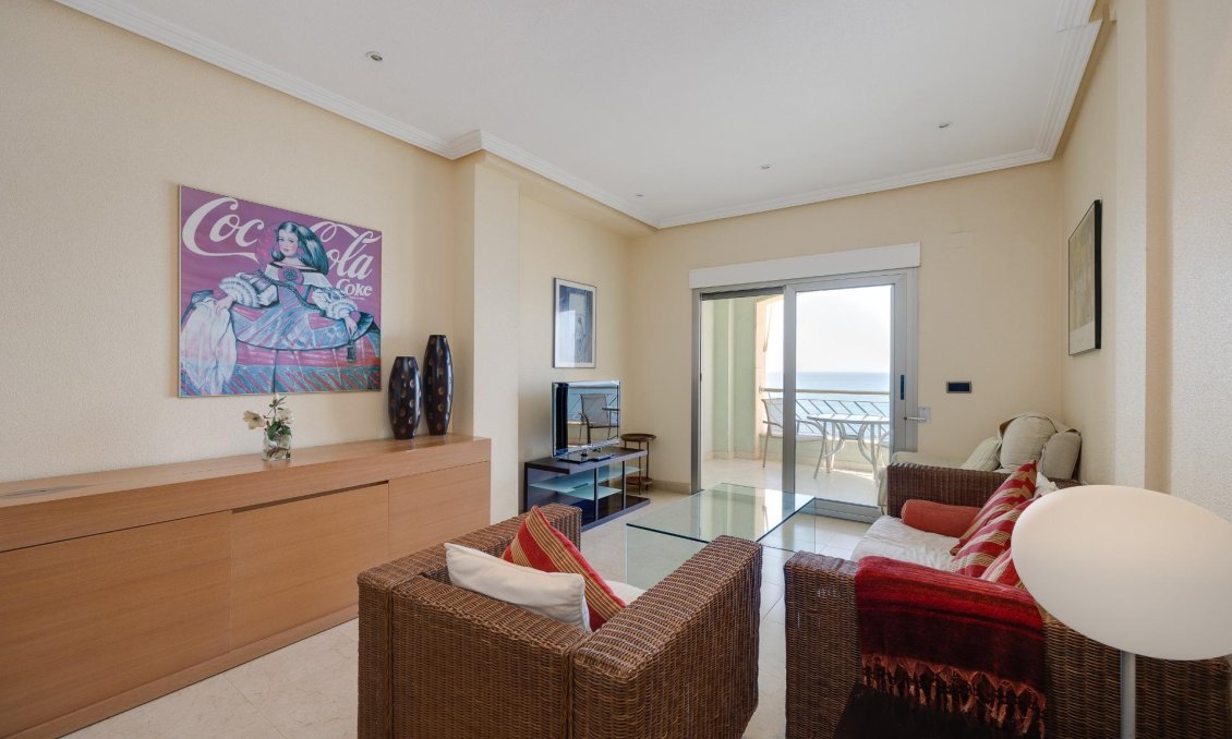 Wiederverkauf - Wohnung -
Torrevieja - Paseo Maritimo