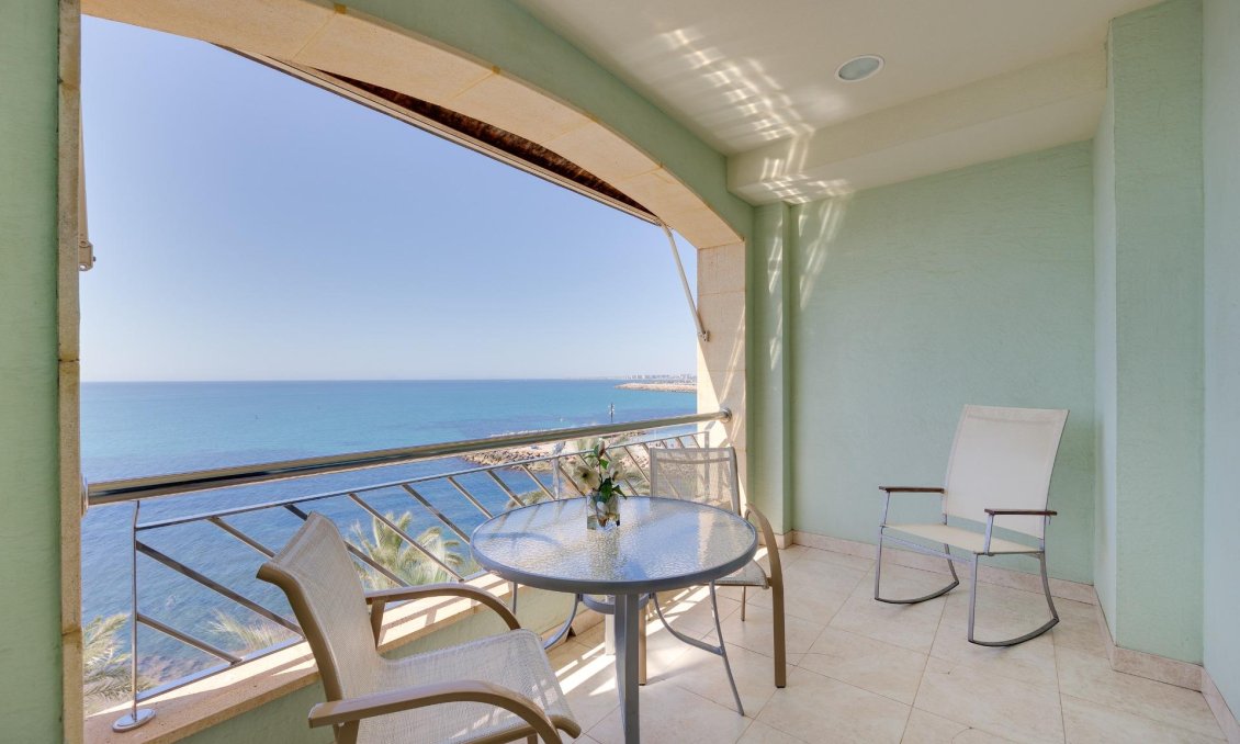 Wiederverkauf - Wohnung -
Torrevieja - Paseo Maritimo
