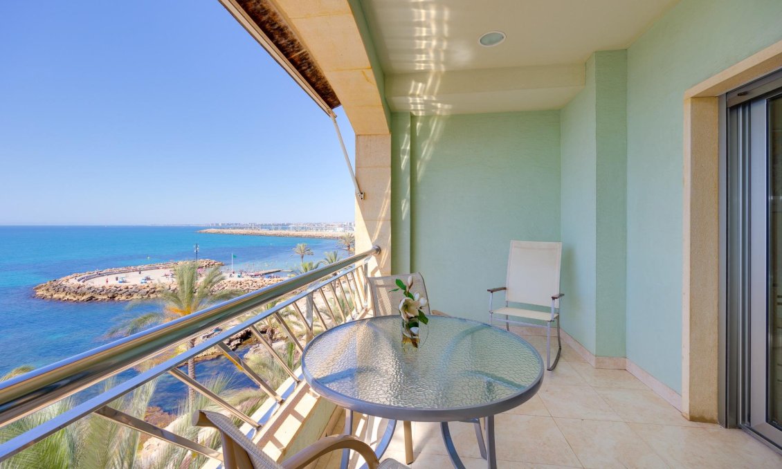 Wiederverkauf - Wohnung -
Torrevieja - Paseo Maritimo