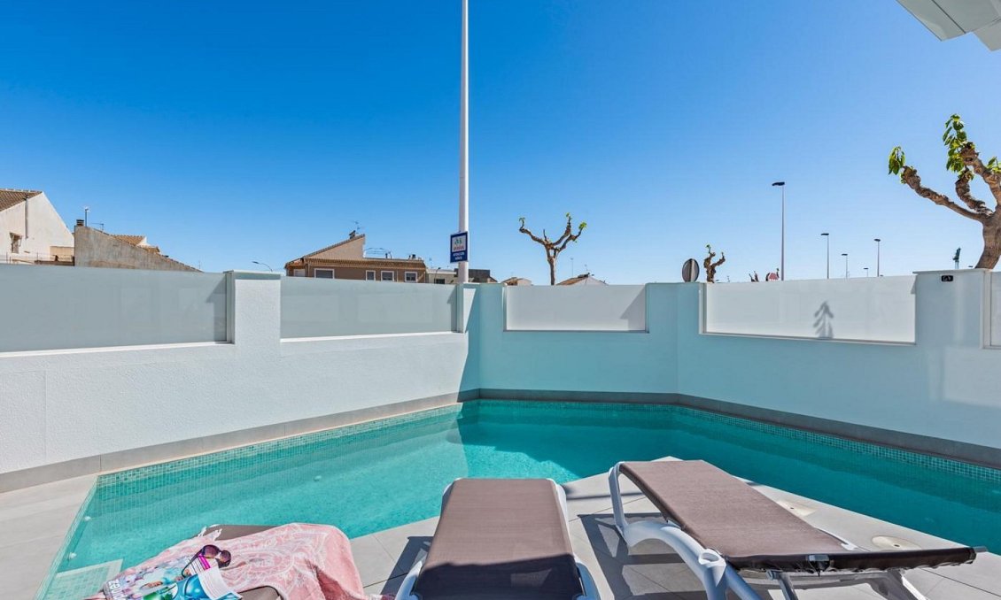 Segunda mano - Villa -
San Pedro del Pinatar - Costa Calida