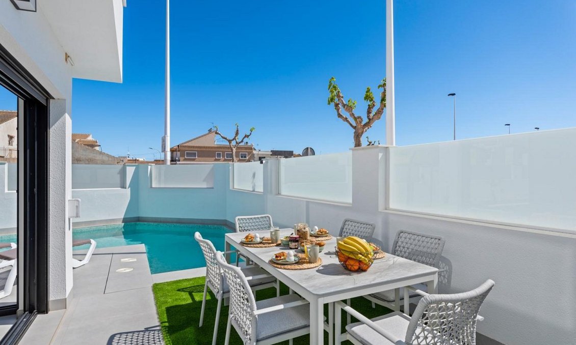 Segunda mano - Villa -
San Pedro del Pinatar - Costa Calida