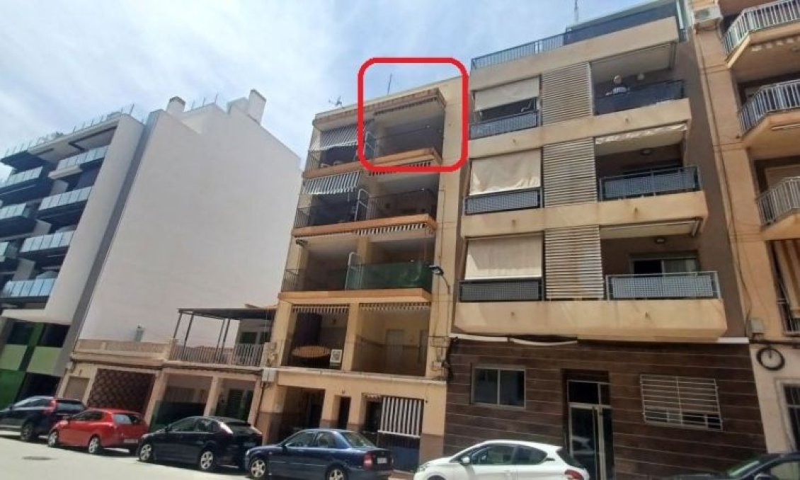 Segunda mano - Apartamento -
Santa Pola - Costa Blanca