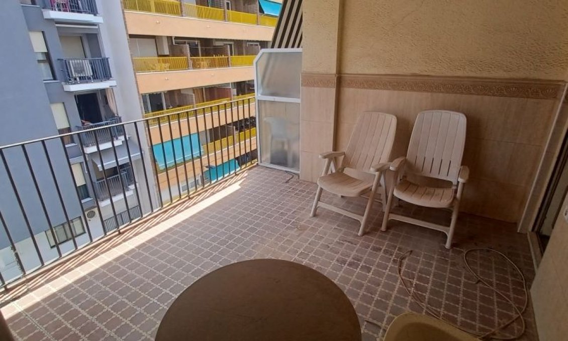 Segunda mano - Apartamento -
Santa Pola - Costa Blanca