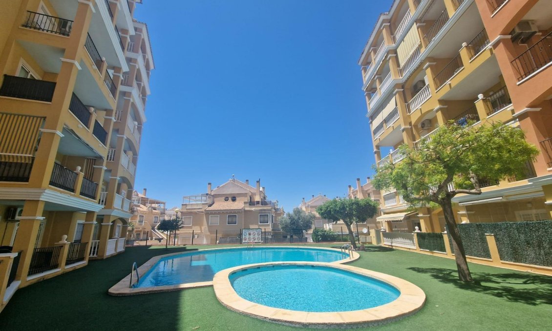 Használt Ingatlanok - Apartman -
Torrevieja - Torreblanca