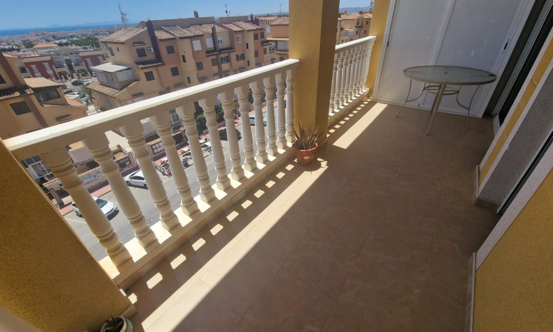 Használt Ingatlanok - Apartman -
Torrevieja - Torreblanca