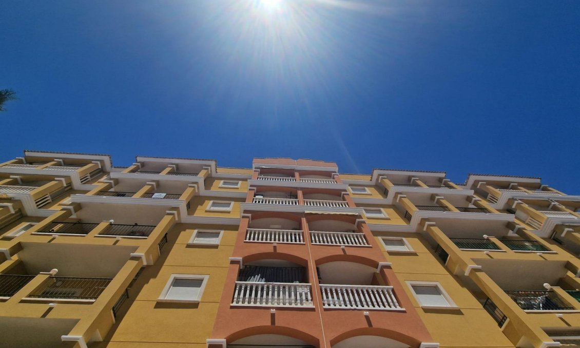 Használt Ingatlanok - Apartman -
Torrevieja - Torreblanca