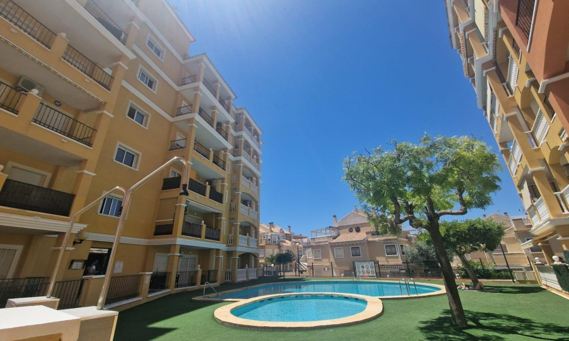 Használt Ingatlanok - Apartman -
Torrevieja - Torreblanca
