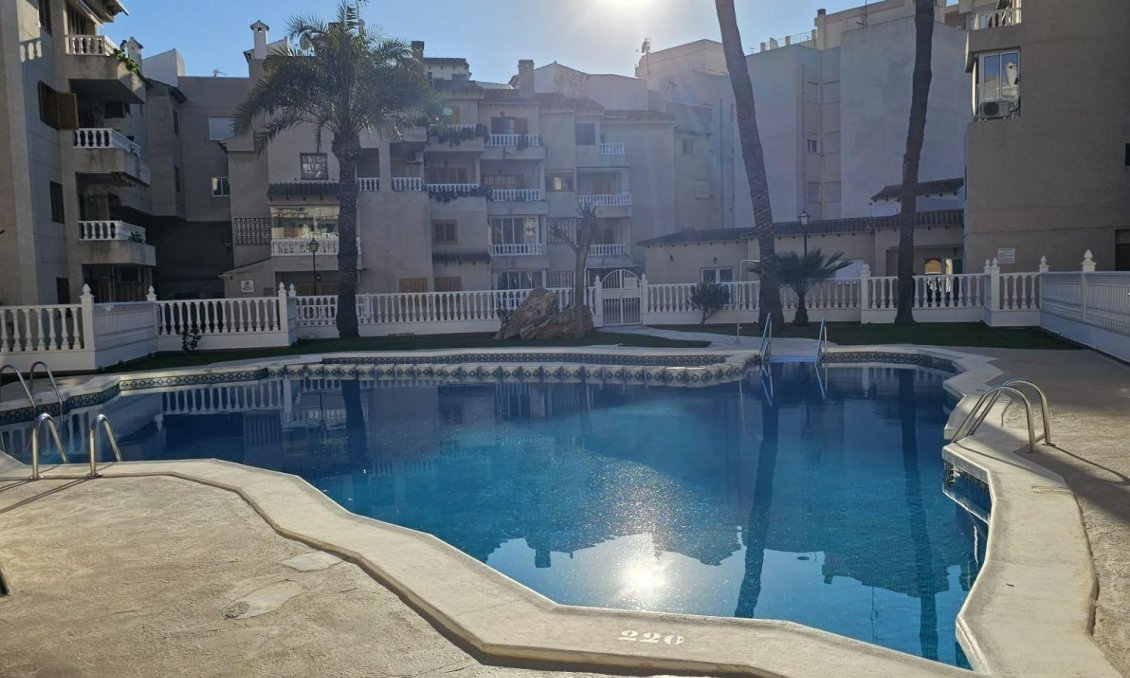 Segunda mano - Apartamento -
Torrevieja - Centro