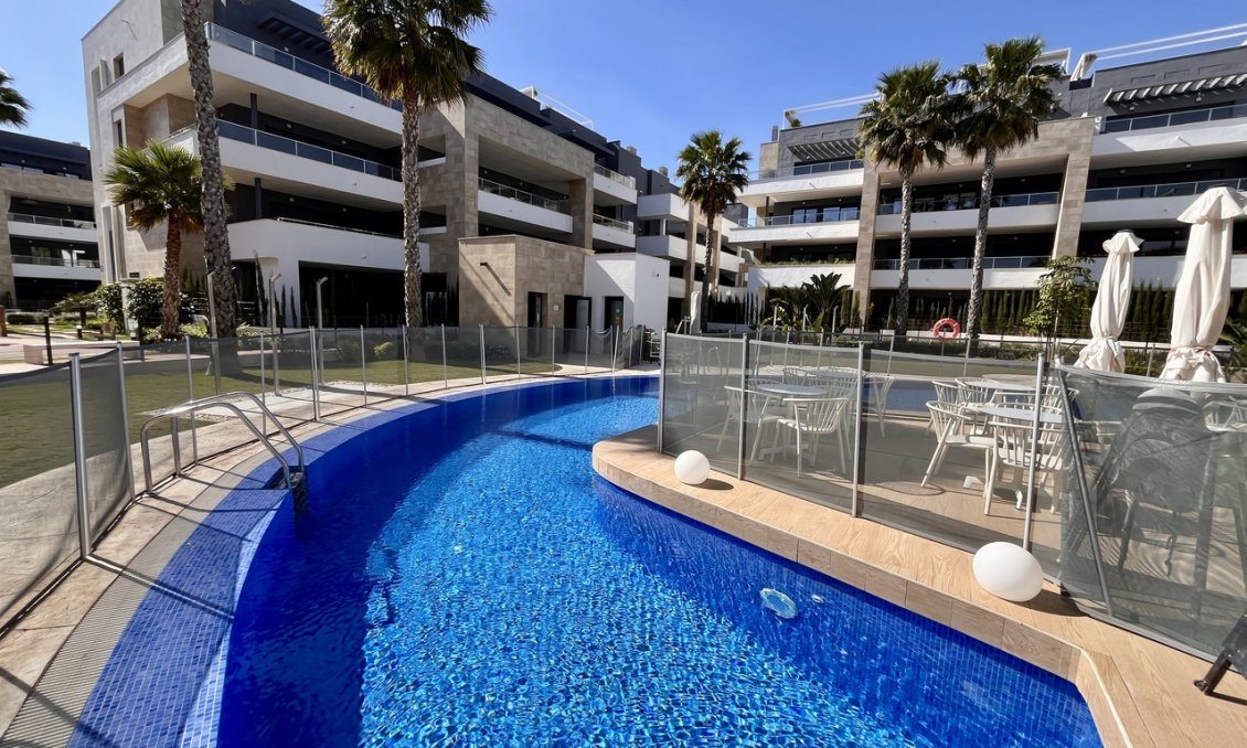 Segunda mano - Ático -
Playa Flamenca - Costa Blanca