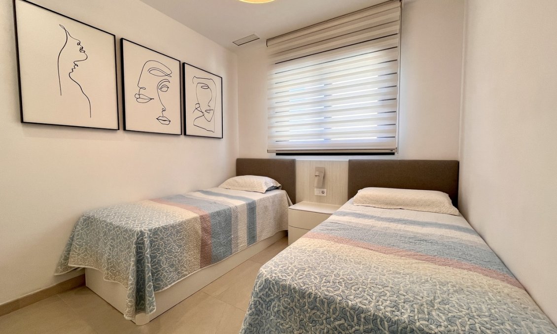 Segunda mano - Ático -
Playa Flamenca - Costa Blanca