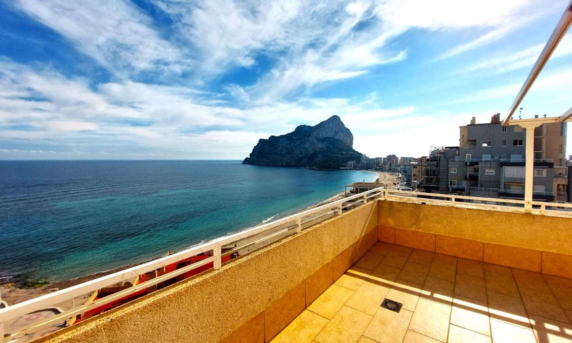 Revente - Appartement -
Calpe - Costa Blanca