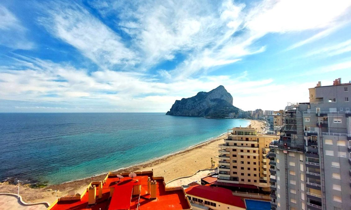 Revente - Appartement -
Calpe - Costa Blanca