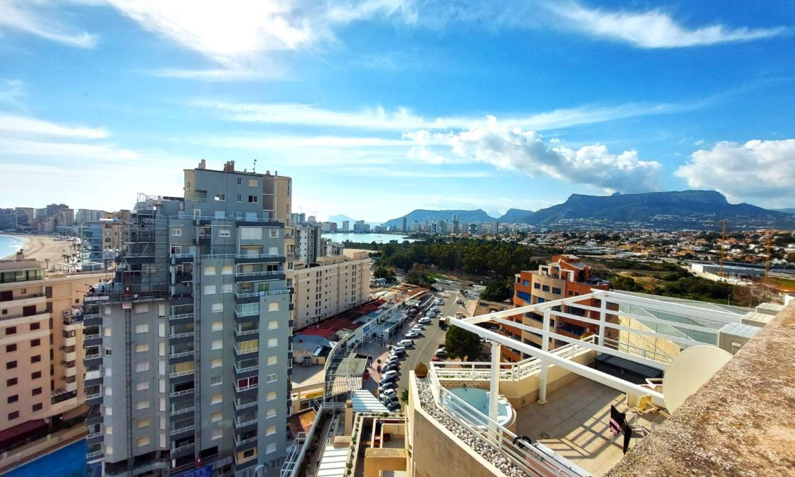 Revente - Appartement -
Calpe - Costa Blanca