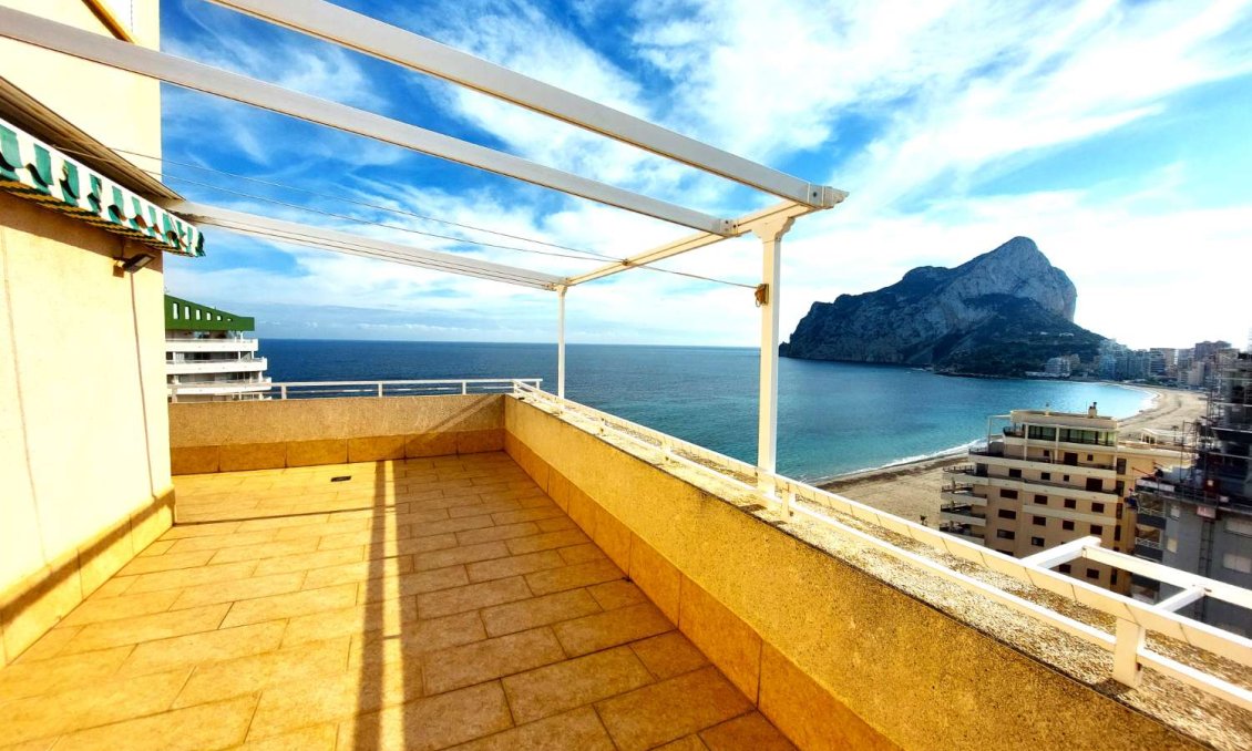 Revente - Appartement -
Calpe - Costa Blanca