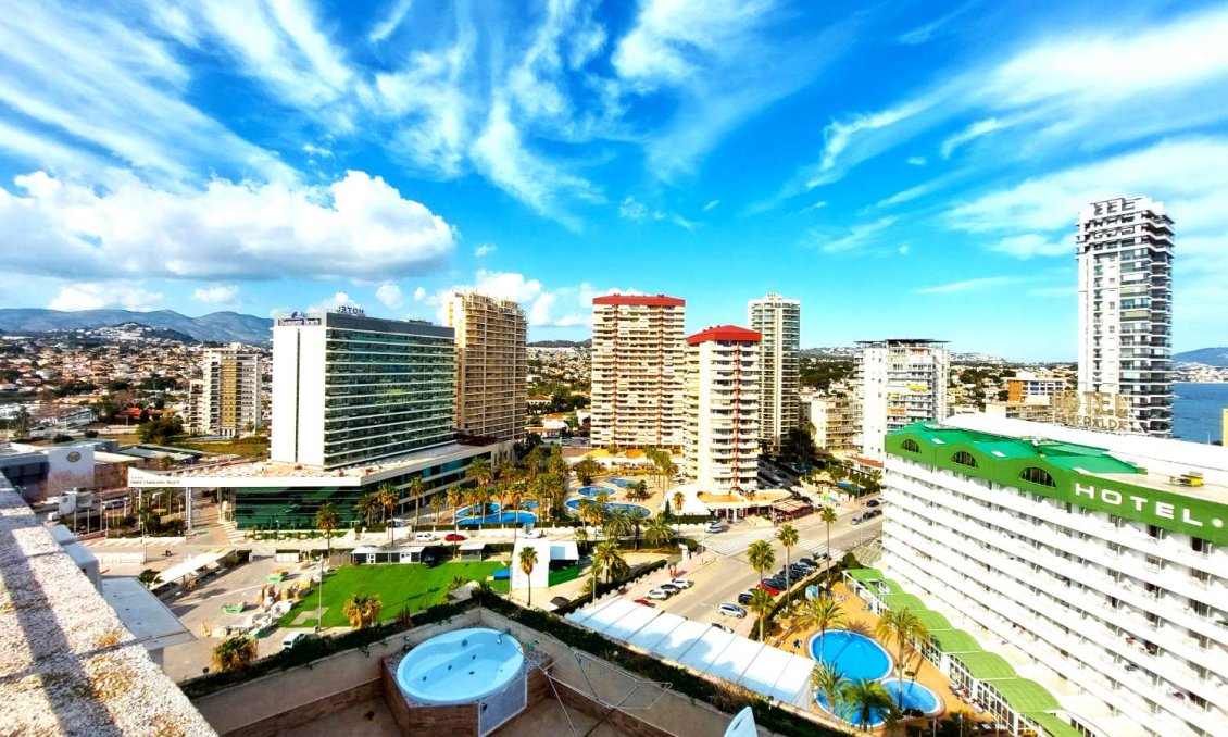 Revente - Appartement -
Calpe - Costa Blanca