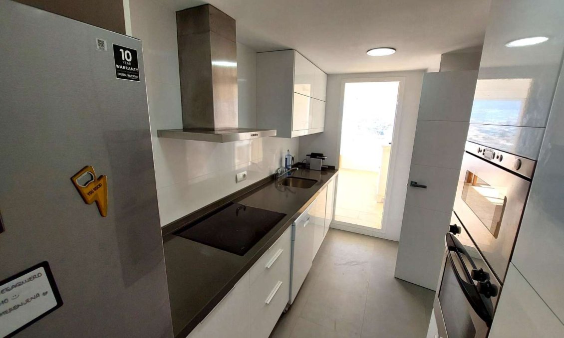 Revente - Appartement -
Calpe - Costa Blanca