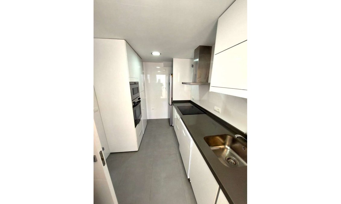 Revente - Appartement -
Calpe - Costa Blanca