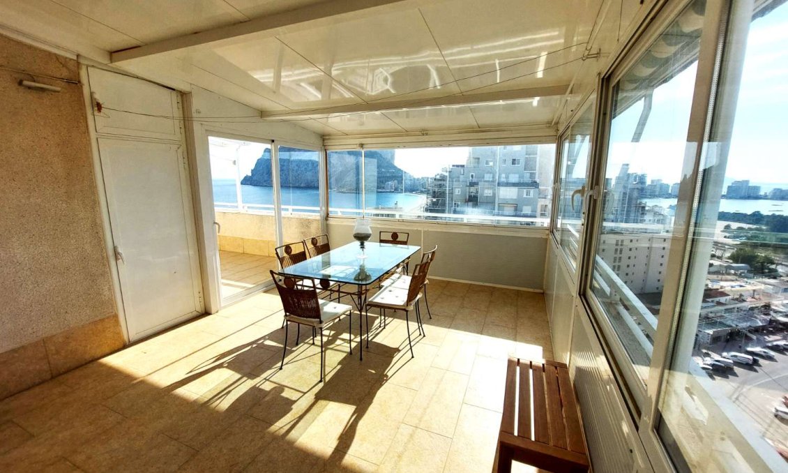 Revente - Appartement -
Calpe - Costa Blanca